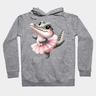 Valentine Love Crocodile Hoodie